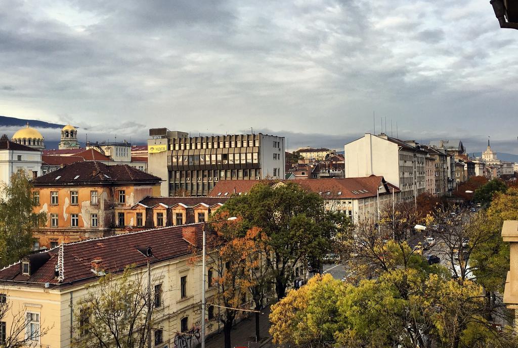 Golden Dome View Apartment Sofia Luaran gambar