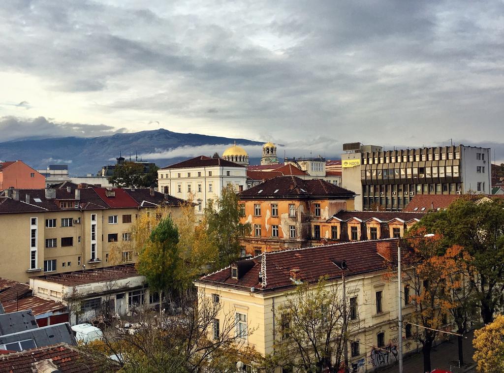 Golden Dome View Apartment Sofia Luaran gambar